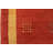 Roxa One-of-a-Kind 2'7'' X 10' New Age Wool Area Rug in Red
