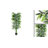 70.75'' Faux Moss Tree in Cement Pot