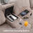 Annistyn 100'' Corduroy Power Reclining Loveseat Sofa-1242308427
