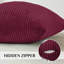 Striped Square Euro Cushion Cover-1320488063