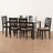 6 - Person Four Leg Dining Set-2130445221-2130445222