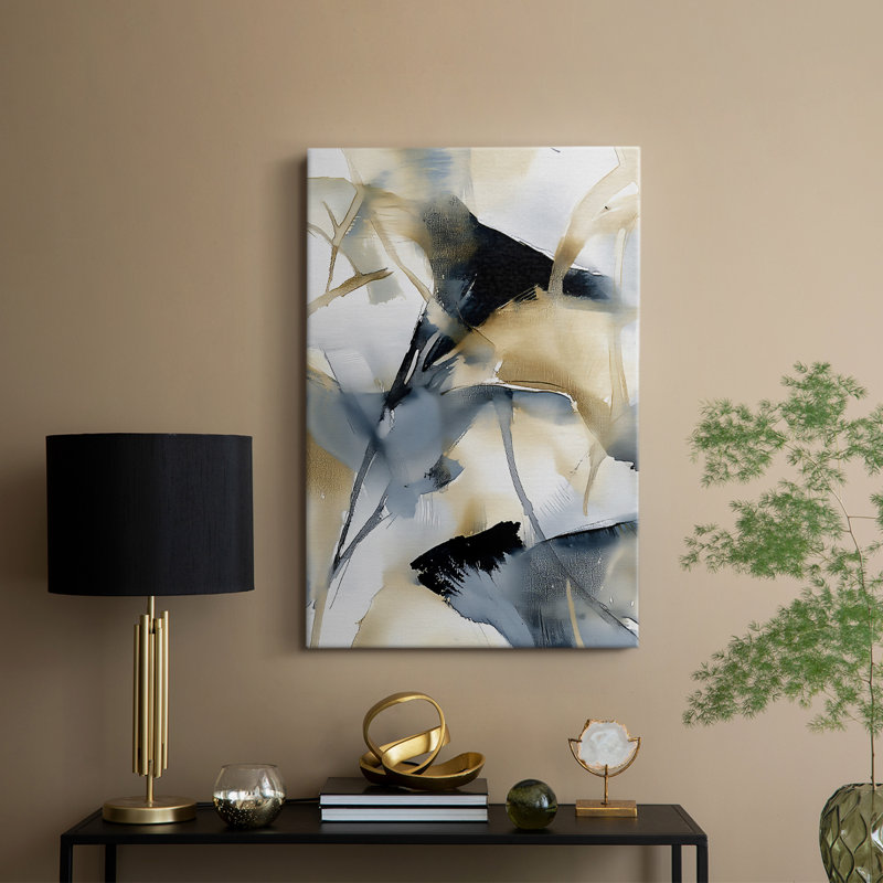 FLORAL Series Dxxxviii - galerie sur mesure, H 18 po x l 12 po