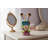 Dollymama's Makeup Brush Holder - Green Hair Lady