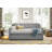 Miaja Daybed, Daybed, Upholstered Bed with Trundle-897525101-897525100