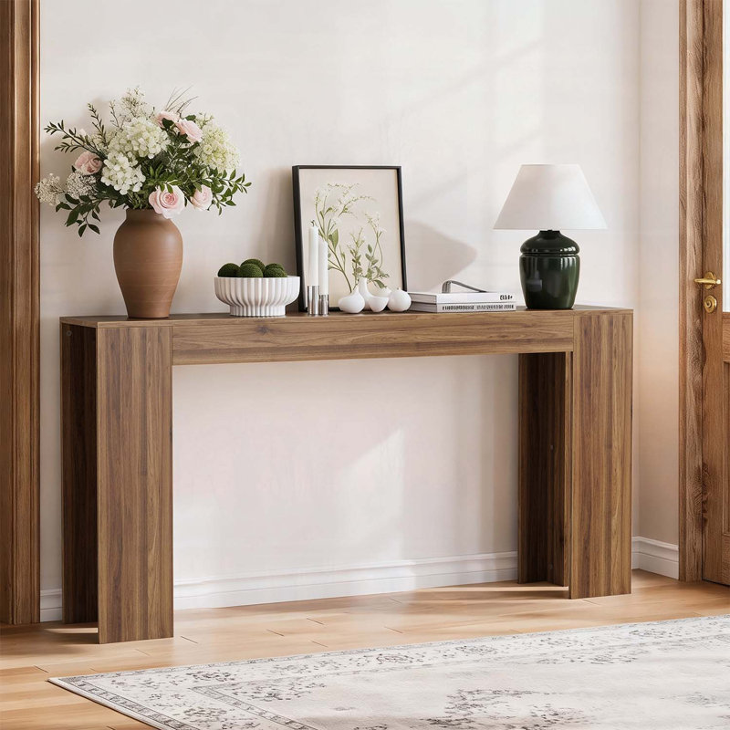 Table basse Farmhouse, Noyer