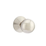 Privacy Orb Knob with Modern Rose