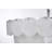 Charlotte 36 inch Alabaster Chandelier in Chrome-687130308