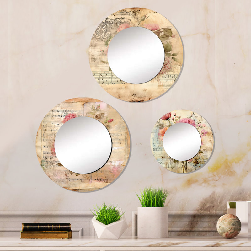 Ensemble de 3 miroirs Elexus
