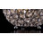 Darvi Metal Globe Lamp