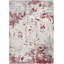 Tapis gris / beige / rouge fait à la main-264324296