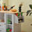 Mobile Kitchen Island Storage Trolley Cart On Wheels With Dropleaf Top