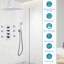 Douche thermostatique avec valve brute