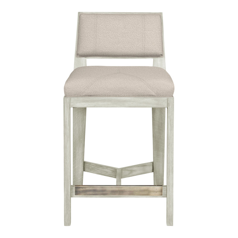 Thom Filicia 32.5'' Stool, Nadia Steam, Navajo