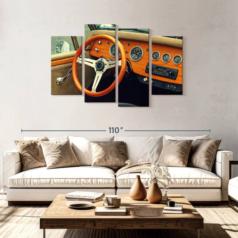Tableau de bord Mehar, H 48 po x l 75 po