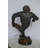 Monkey with Violin bronze statue - Size: 20"L x 17"W x 26"H