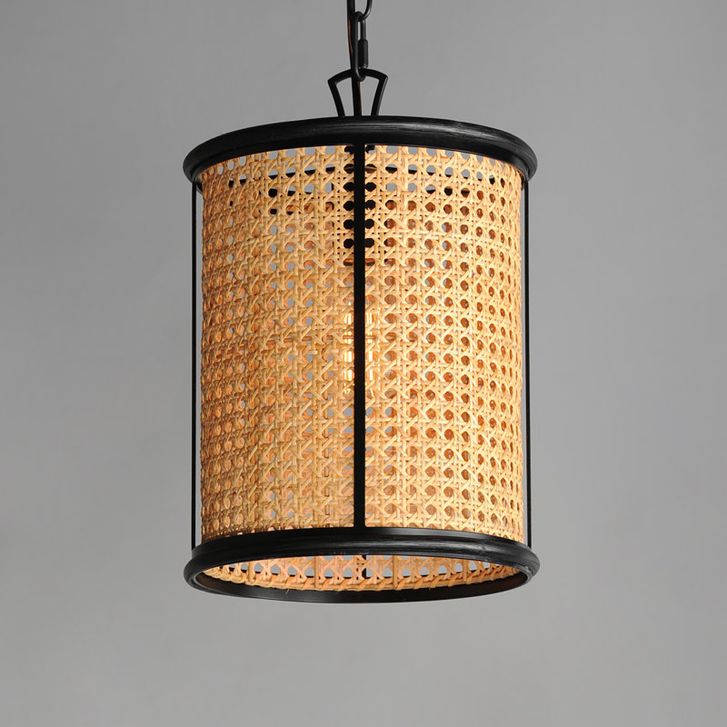 Postfield 1 - Light Black Cylinder Pendant