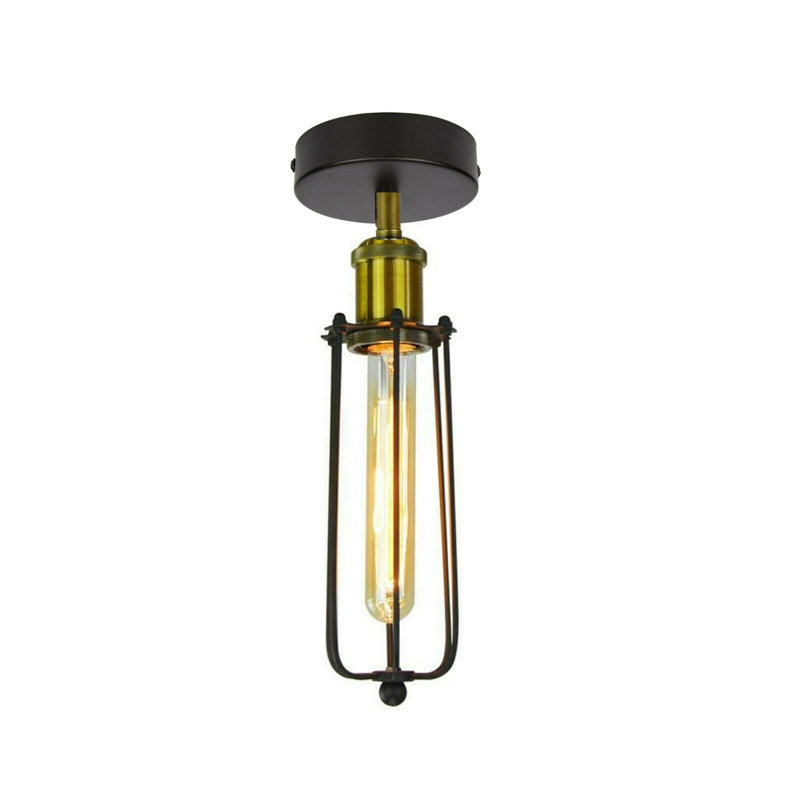 Chau Semi Flush Mount