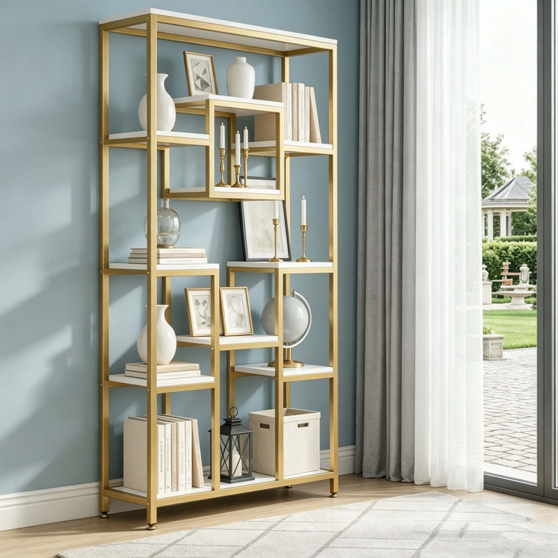 Bibliothèque moderne à 11 niveaux