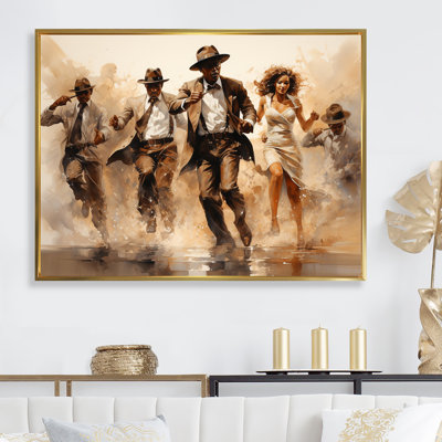 " African American Tap Dance Time I "