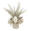 Holiday Arrangement with Snowy Branches and Pinecones