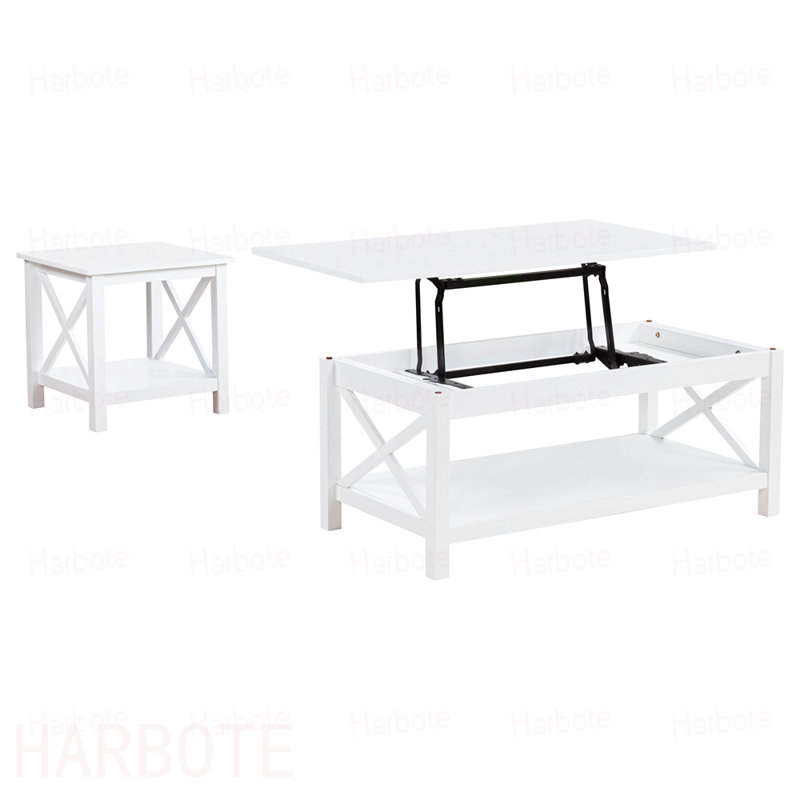 Ensemble de tables basses 2 pièces Slater