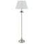 Dayana 130cm Nickel Traditional Floor Lamp