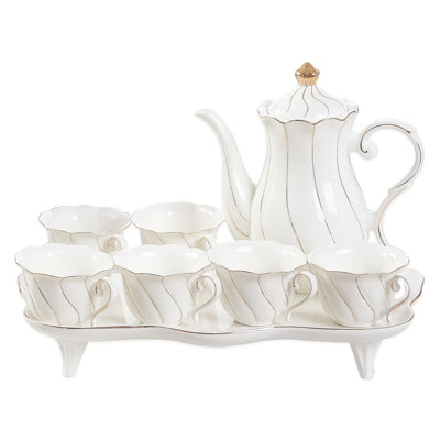 Mercer41 Gilbertson 1200ml Teapot Set