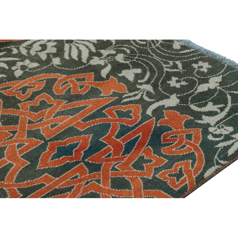 One-of-a-Kind 3'2”x5'2” Hand Knotted Area Rug