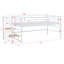 Andrra Kids Twin Loft Bed-2005728231