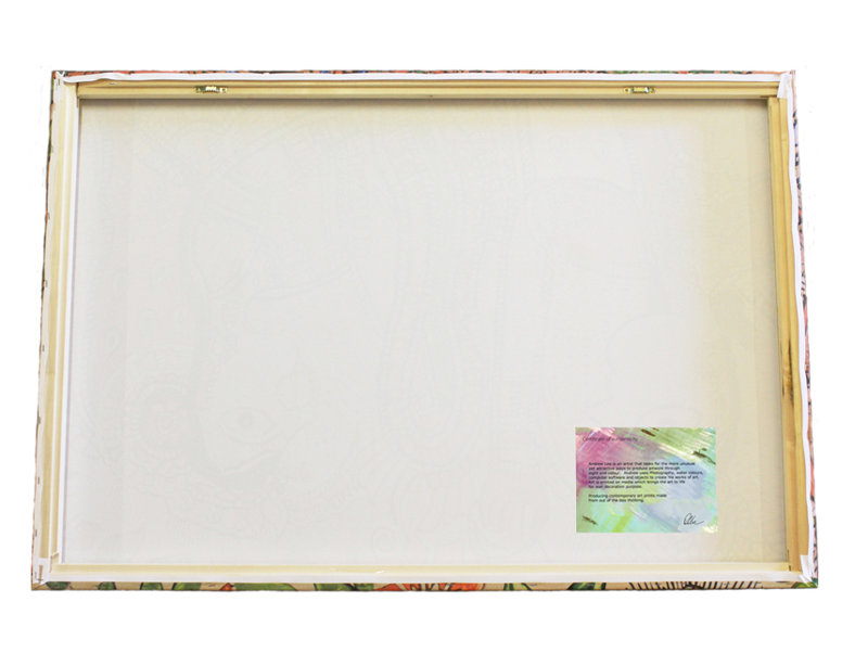Wrapped Canvas Print, 46 cm H x 30 cm W
