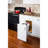 Steel Open Pull Out Trash Can - 12.5 Gallons-24310092