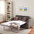 Chenille brun