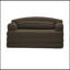 Causeuse pliable en velours côtelé avec coussin moelleux-133086482