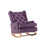 Polyester mauve est en rupture de stock