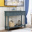 Ayumi 35.43'' Solid Wood Sideboard-1232122202