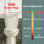 Toilette allongée 21 po deux pièces 1,28 GPF-109360363