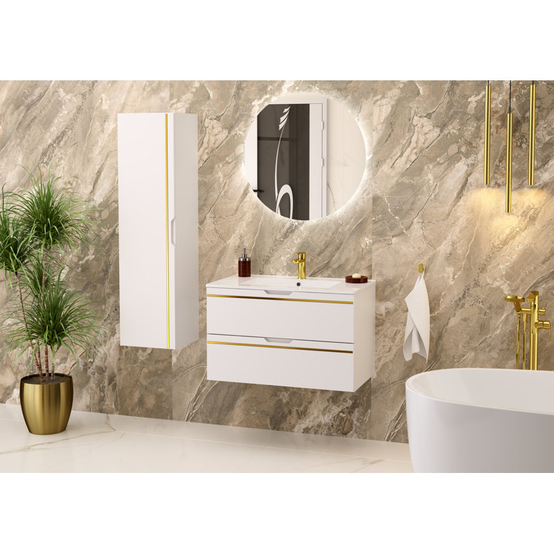 Ariadny Bathroom Storage Furniture Set