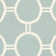 Rodgers Hand Woven Flat Weave Wool/Cotton Geometric Rug in Blue