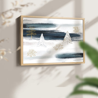 Chirstmas Art-CCLIX -Framed Print - Restickable