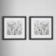 Wildflower Mist I - ensemble de 2 reproductions de cadres photo-1525359411
