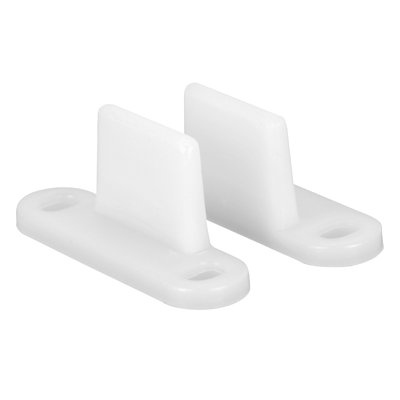 Nylon, guide de plancher pour porte de dérivation (paquet de 2)