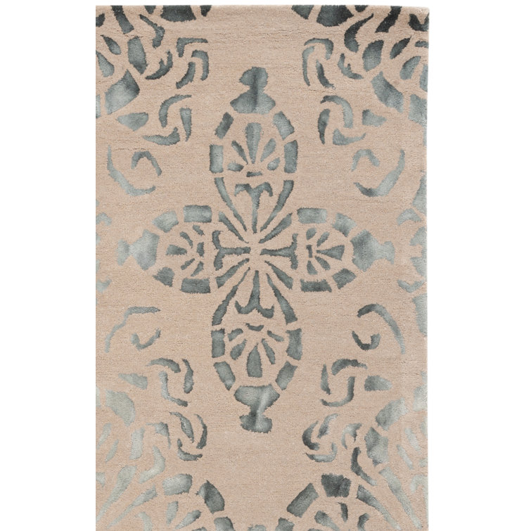 Oakton Hand Tufted Wool Floral Rug