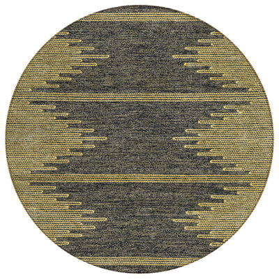 Tapis rond 8 po