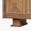 Meuble télé avec centre de divertissement et rangement Red Oak