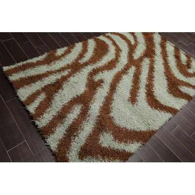 Tapis brun Allbritton