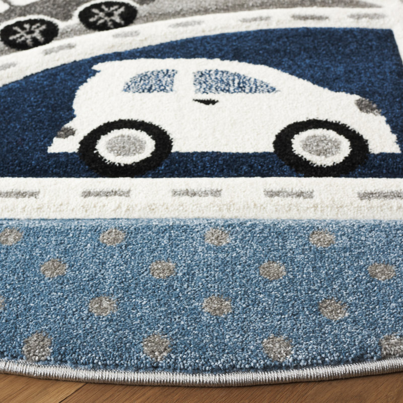 Tapis Benedicta Performance, Rond 6 pi 7 po