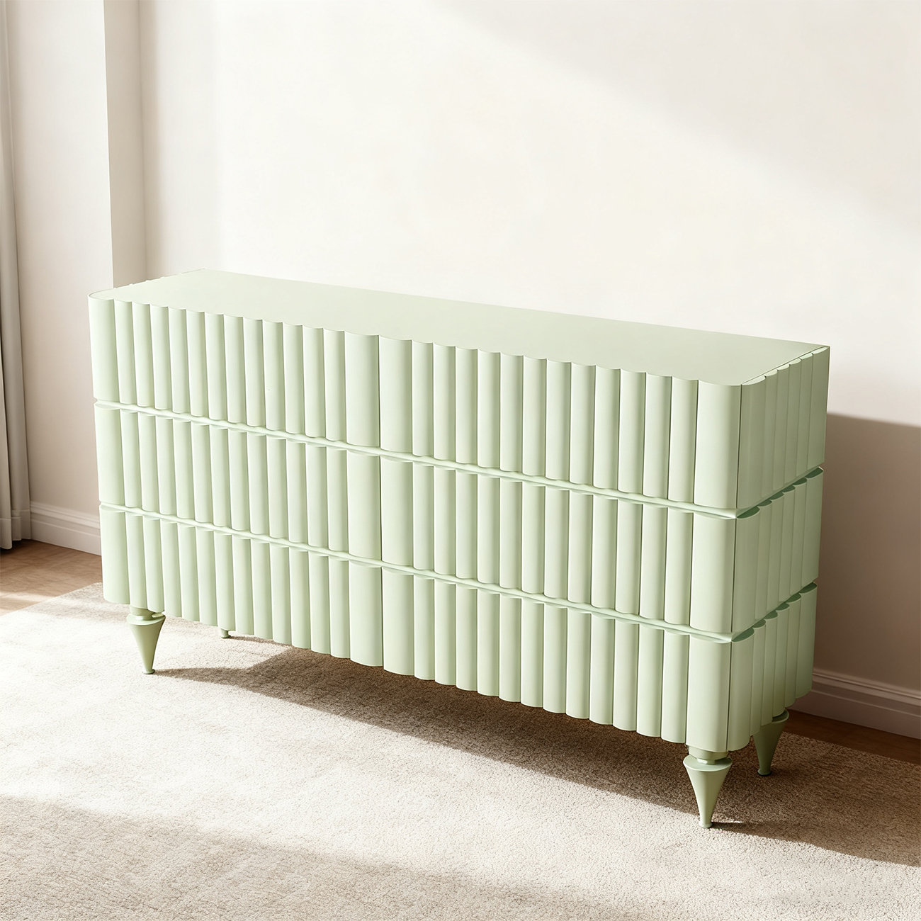 Corrigan Studio® Simple And Modern Multi-Drawer Accent Cabinet | Wayfair