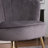 Floreal Velvet Barrel Chair-589203628