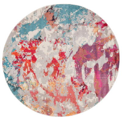 Monaco Performance Abstract Rug