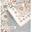 Medallion Non Slip Washable Rug(Orange)-1266927030